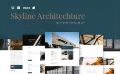 Skyline – Architecture Elementor Template Kit