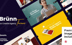 Brünn (v1.9) Creative Agency Theme