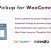 v1.2.12 Local Pickup for WooCommerce Pickup Location, Date & Time Slots