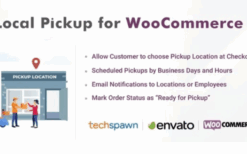 v1.2.12 Local Pickup for WooCommerce Pickup Location, Date & Time Slots