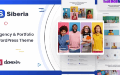 Siberia (v1.0) Portfolio WordPress Theme