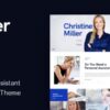 Miller (v1.3.2) Personal Assistant & Administrative Services WordPress Theme