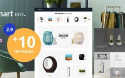 Smartbuy v2.6 Shop WooCommerce WordPress For Digital and Garden Home Theme