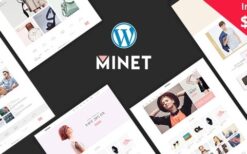 Minet (v1.9) Minimalist eCommerce WordPress Theme