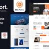 Volport v2.0.1 Logistics & Transport WordPress Theme