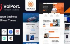Volport v2.0.1 Logistics & Transport WordPress Theme