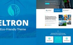 Eltron v2.1 Solar Energy Elementor WordPress Theme