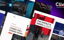 * Clivo v1.0.7 Portfolio & Agency WordPress