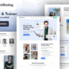 Wellbeing – Speaker & Trainer Elementor Template Kit