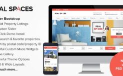 Real Spaces (v3.2.3) WordPress Properties Directory Theme