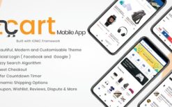 Customer App for zCart v2.6.3 Multi-vendor Marketplace