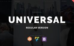 Universal v1.1.1 Corporate WordPress Multi-Concept Theme