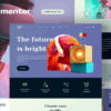 Aney – Vibrant Elementor Template Kit