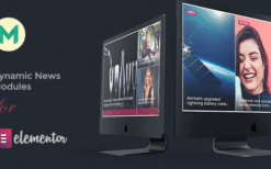 Magazinify v1.6 News Addon for Elementor Page Builder