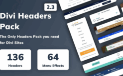 Divi Headers Pack (v2.3)