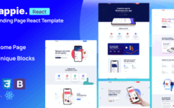 Appie v1.0 React App Landing Page