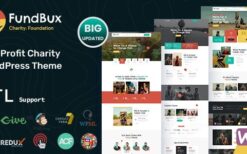 Fundbux (v1.5.0) Charity & Fundraise WordPress Theme