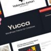 Yucca (v1.19.0) WordPress Theme for Creatives