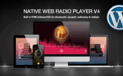Luna Web Radio Player WordPress Plugin (v6.24.01.24)