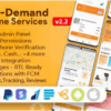 * On-Demand Home Services (v3.0.0) Business Listing, Handyman Booking with Admin Panel