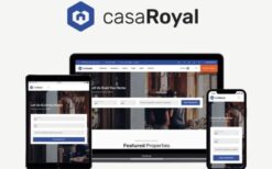 casaRoyal (v1.1.5) Real Estate WordPress Theme