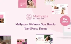 Mailyspa v1.1.0 – Beauty & Wellness WordPress Theme