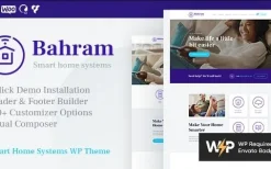 Smart Casa (v1.0.11) Home Automation & Technologies Theme #