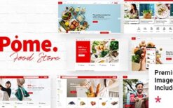 Pome (v1.1) Food Store WordPress Theme