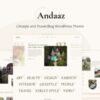Andaaz (v1.0.1) Lifestyle and Travel Blog WordPress Theme