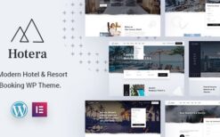 Hotera v1.3 – Resort and Hotel WordPress Theme
