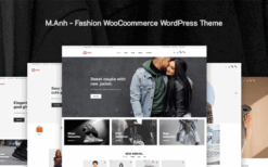 M.Anh v1.4 Fashion WooCoommerce WordPress Theme