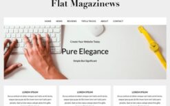 Flat Magazinews v117.6 Superb Theme
