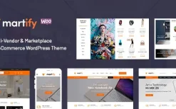 Martify (v2.1.4) WooCommerce Marketplace Theme
