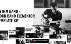 Rythm – Rock Band Elementor Template Kit