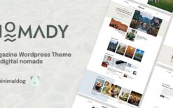 Nomady (v1.1.8) Magazine Theme for Digital Nomads