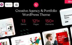 vCamp (v1.8) Creative Agency & Portfolio WordPress Theme