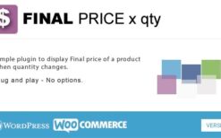 Final Price For WooCommerce v1.9