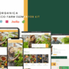 Organica – Eco Farm Elementor Template Kit