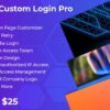 Admin Custom Login Pro v6.5 (By Weblizar)