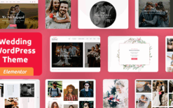 Woddingat v1.2.2 Wedding WordPress Theme