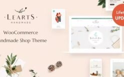 LeArts v2.0.1 Handmade Shop WooCommerce WordPress Theme