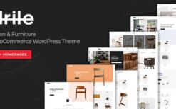 Drile (v1.2.1) Furniture WooCommerce WordPress Theme