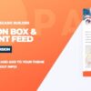 Patreon Box and About Feed WordPress Plugin 1.0.0