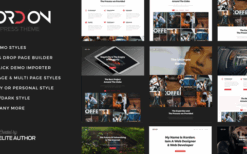 Cordon (v1.1.4) Responsive One Page Theme