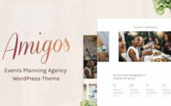Amigos (v1.1.8) Party & Celebration Event Agency