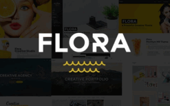 Flora (v1.7.4) Responsive Creative WordPress Theme