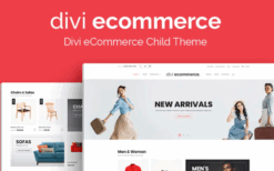 Divi Ecommerce (v1.3.5) Woocommerce Divi Child Theme