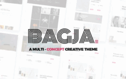 Bagja (v1.2.8) Responsive Multi Concept & One Page Portfolio Theme