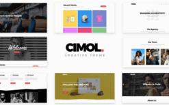 Cimol (v1.2.5) Responsive One Page & Multi Page Portfolio Theme **