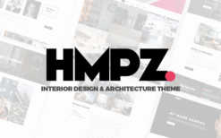 Hampoz (v1.1.5) Responsive Interior Design & Architecture **
